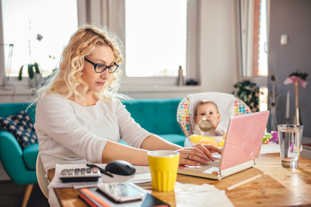 Arbeitsstress: wie vermeiden Sie ihn im Homeoffice