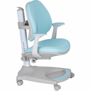 Ergonomischer Kinderstuhl blau