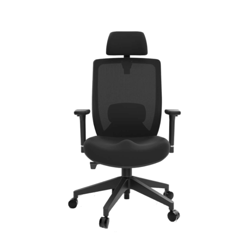 Ergonomischer Bürostuhl Liftor Space, schwarz