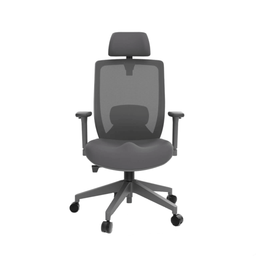 Ergonomischer Bürostuhl Liftor Space, grau