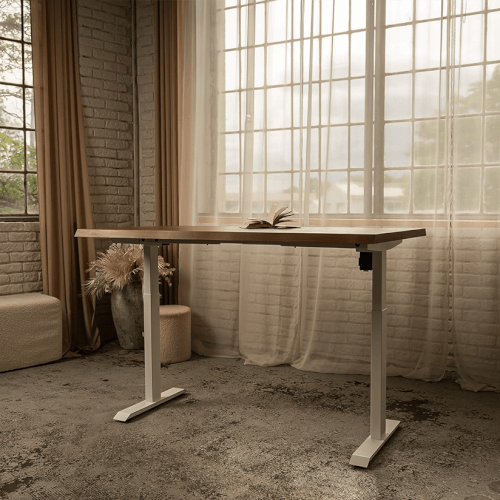 elektrisch höhenverstellbarer schreibtisch