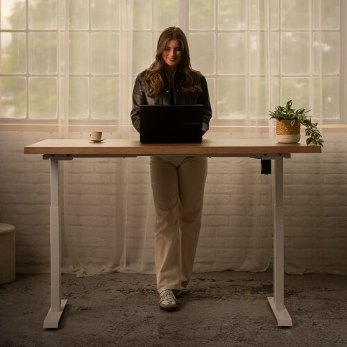 höhenverstellbarer schreibtisch elektrisch