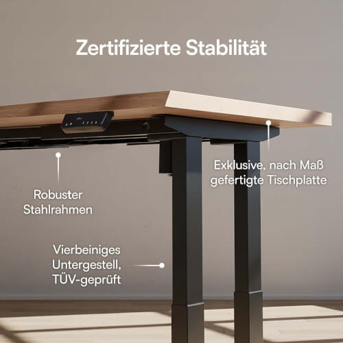 tischgestell elektrisch höhenverstellbar 200 kg