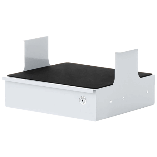 Liftor Safety, Abschließbare Metallschublade, weiß