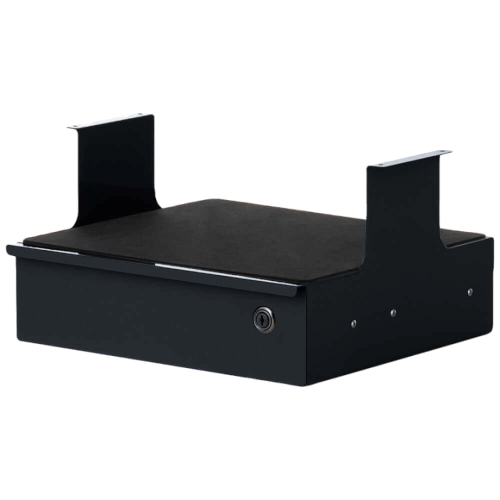 Liftor Safety, Abschließbare Metallschublade schwarz