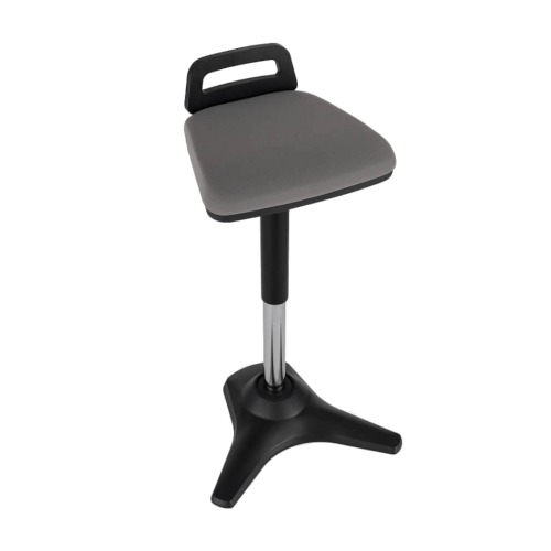 Liftor Balance 2.0, Stuhl für aktives Sitzen, grau