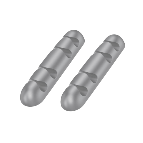 Kabelhalter Liftor cable clip, grau