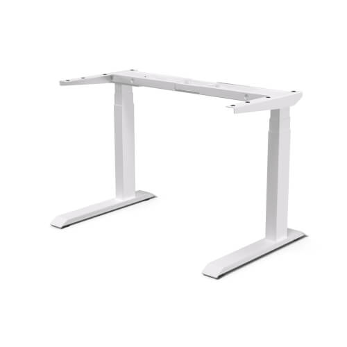 höhenverstellbarer schreibtisch gestell
