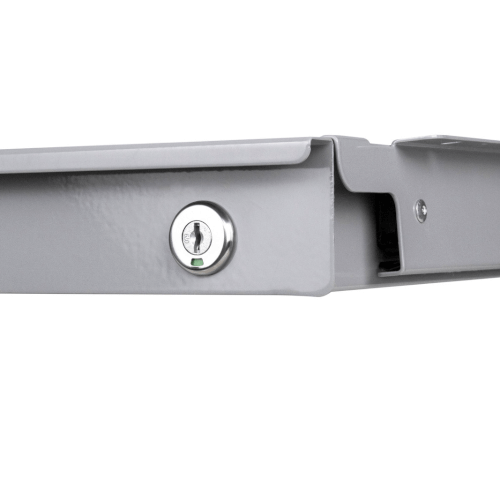 Liftor Safety Slim, Abschließbare Metallschublade, grau