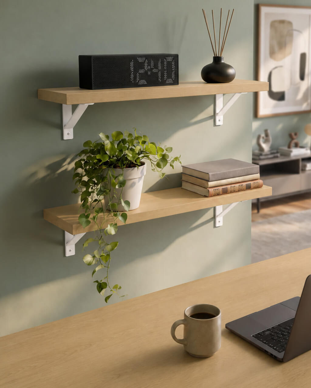 Liftor Shelf S1, weiß