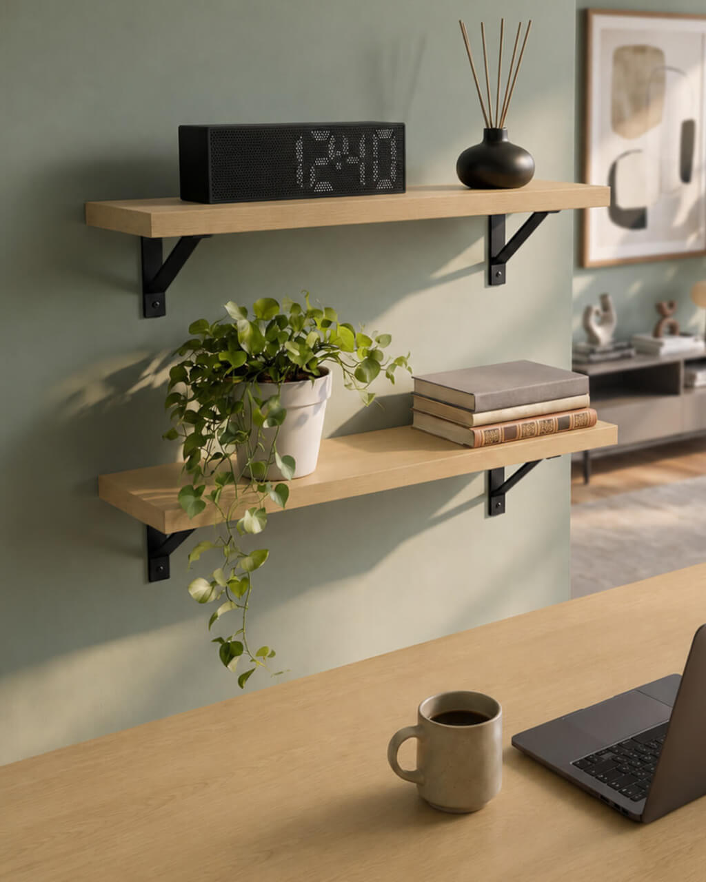 Liftor Shelf S1, schwarz