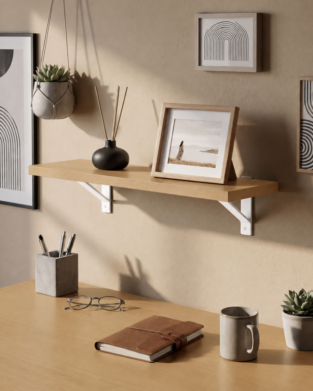 Liftor Shelf S1, weiß