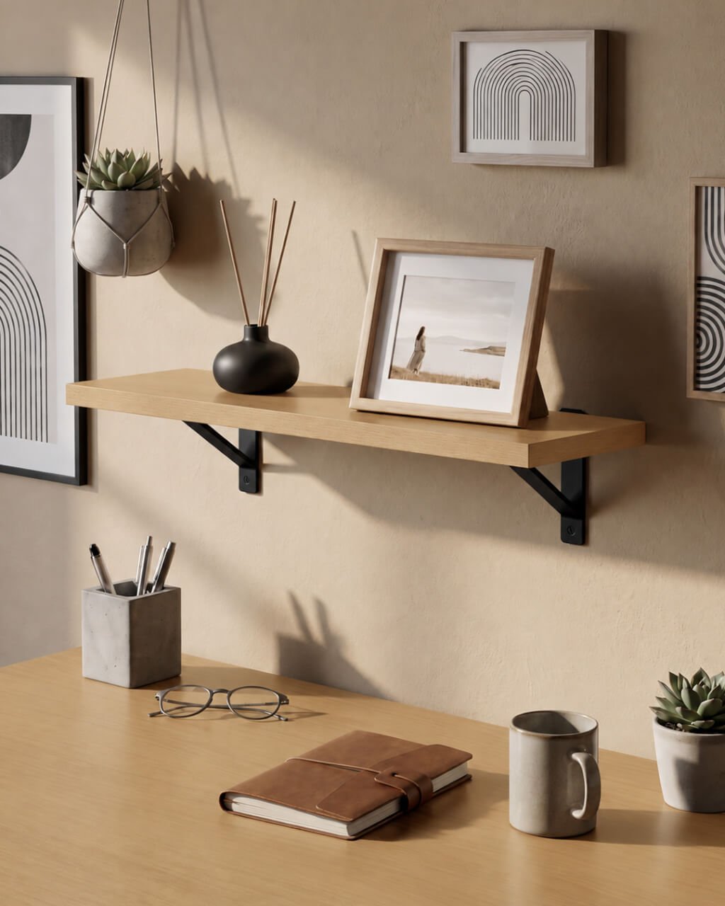 Liftor Shelf S1, schwarz