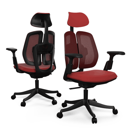 Liftor Active, rot (Textil + Meshgewebe)