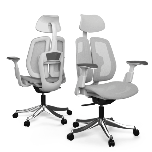 Liftor Active, hellgrau (Meshgewebe)