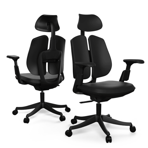 Liftor Active, schwarz (echtes Leder)