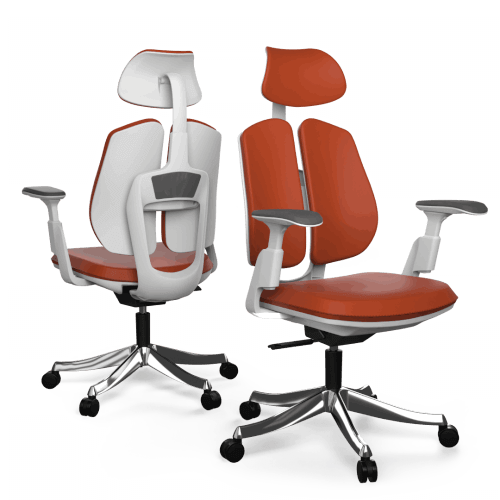 Liftor Active, orange (echtes Leder)