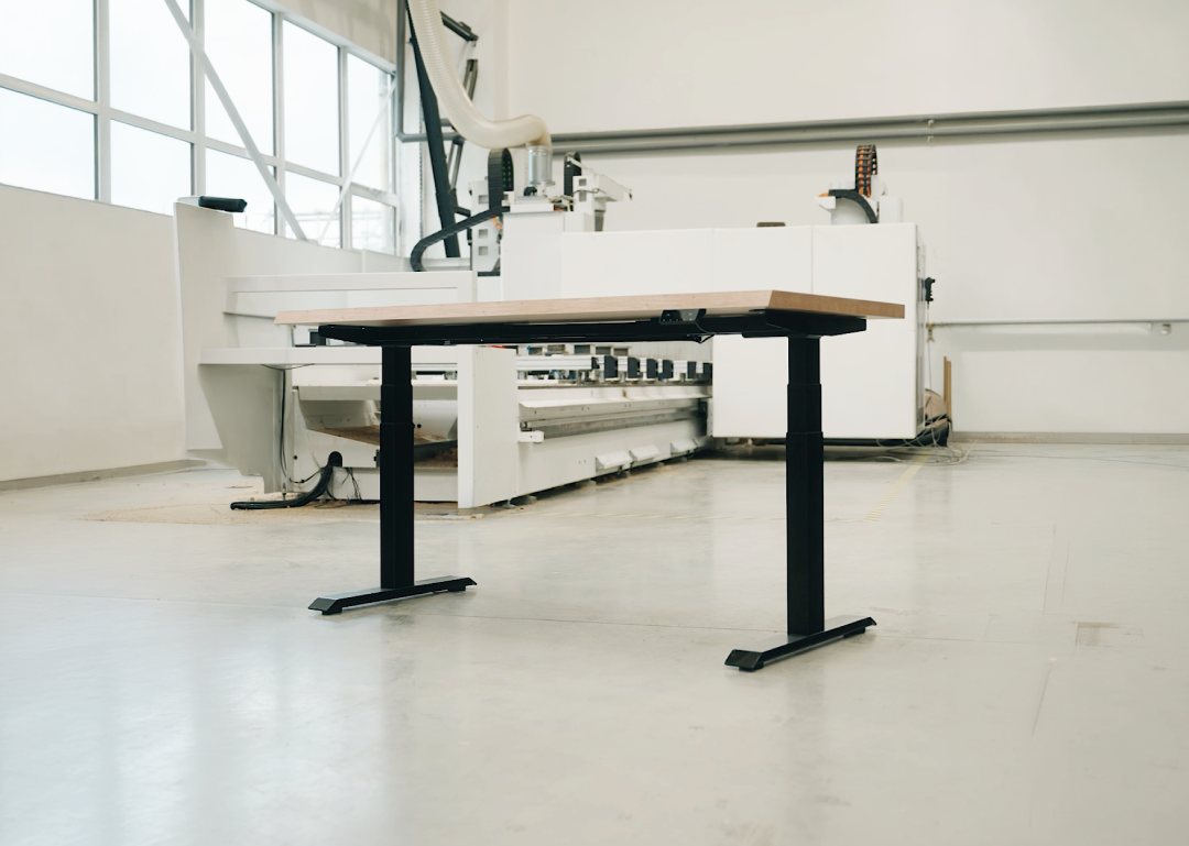 Höhenverstellbare Schreibtische