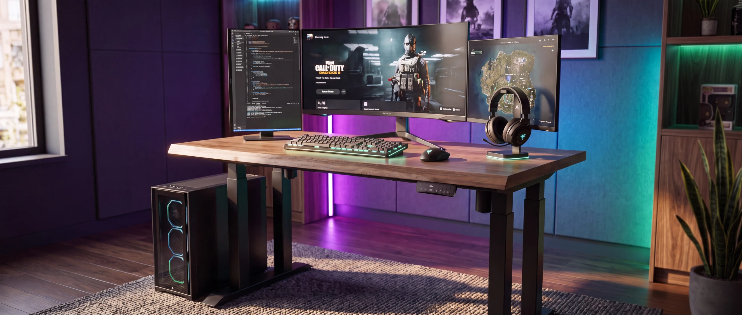 Liftor Rock im Gaming-Zimmer