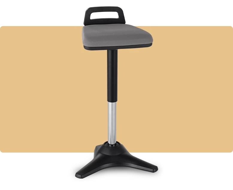 Liftor Balance 2.0, Stuhl für aktives Sitzen, grau